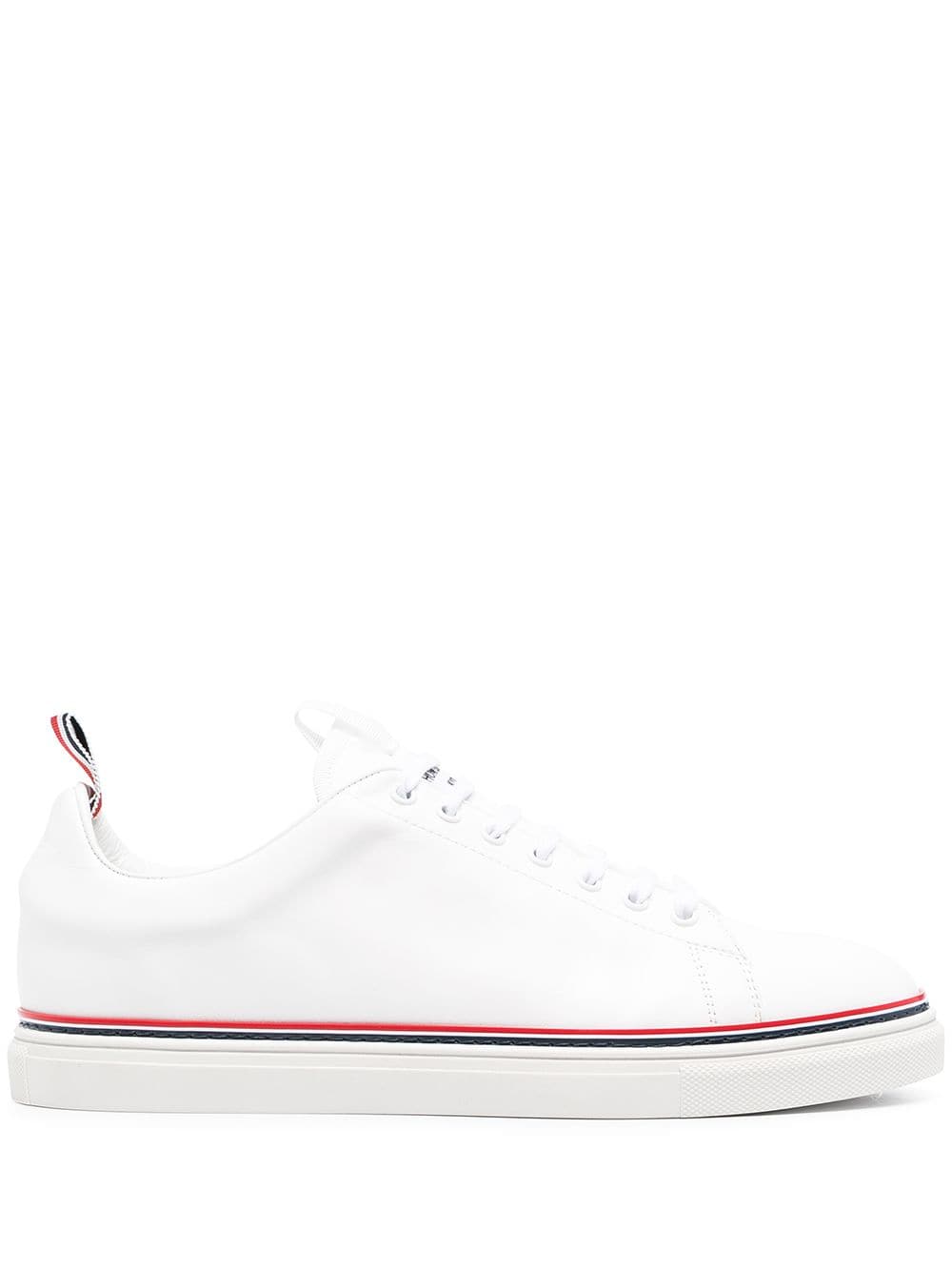 Thom Browne Heritage low-top sneakers - White von Thom Browne