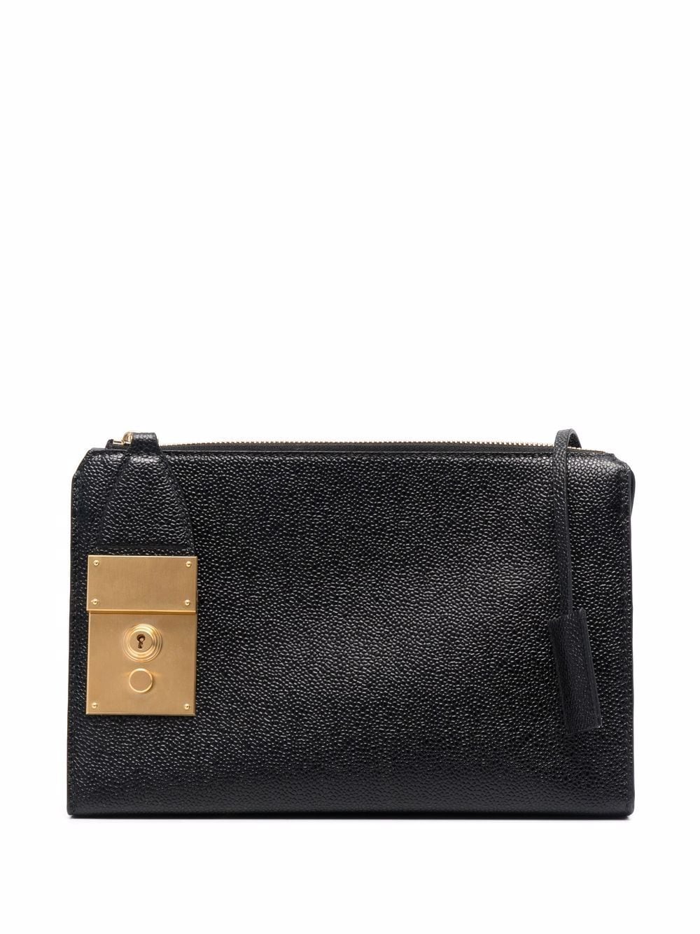 Thom Browne Mr Thom clutch bag - Black von Thom Browne