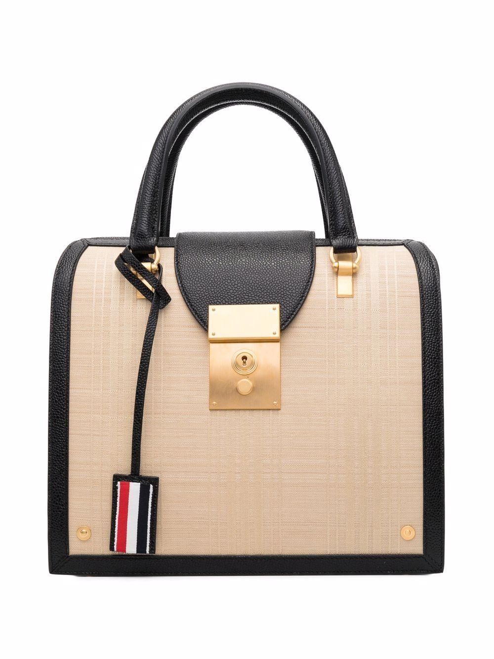 Thom Browne Mrs. Thom Jr. tote bag - Neutrals von Thom Browne