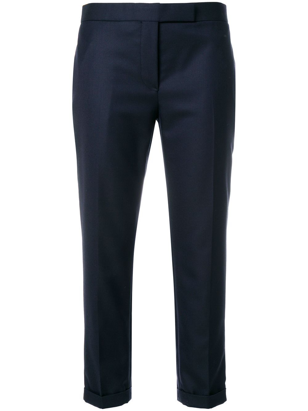 Thom Browne 120s cropped tailored trousers - Blue von Thom Browne