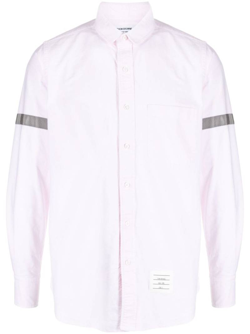 Thom Browne Oxford Armband cotton shirt - Pink von Thom Browne