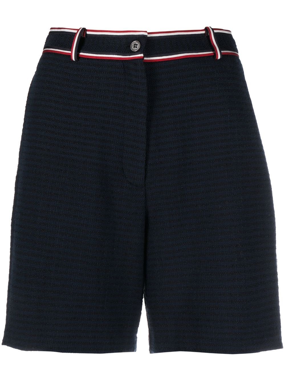 Thom Browne RWB stripe shorts - Blue von Thom Browne