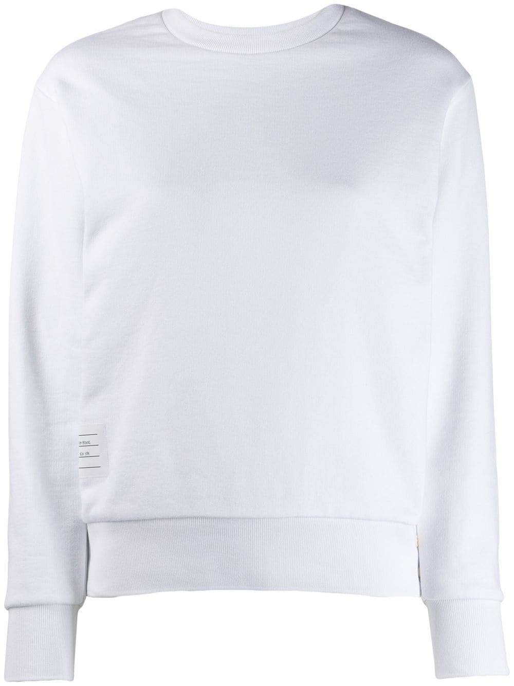 Thom Browne RWB-stripe sweatshirt - White von Thom Browne