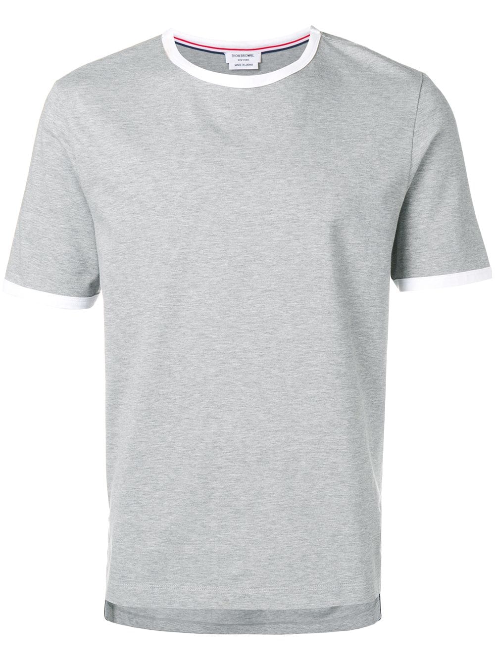 Thom Browne Ringer T-shirt - Grey von Thom Browne