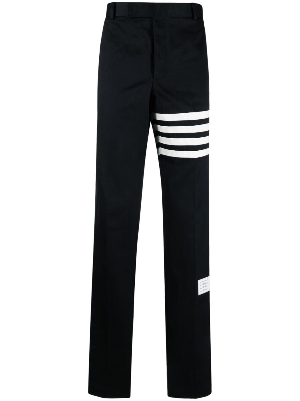 Thom Browne 4-Bar unconstructed chino trousers - Blue von Thom Browne