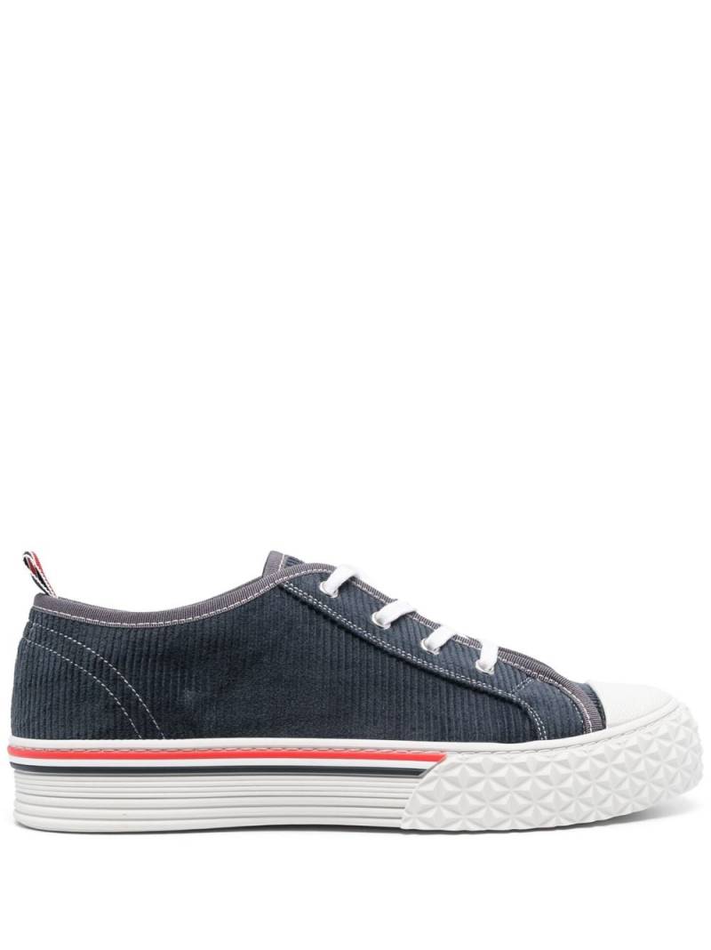 Thom Browne Tartan Tread Collegiate sneakers - Blue von Thom Browne