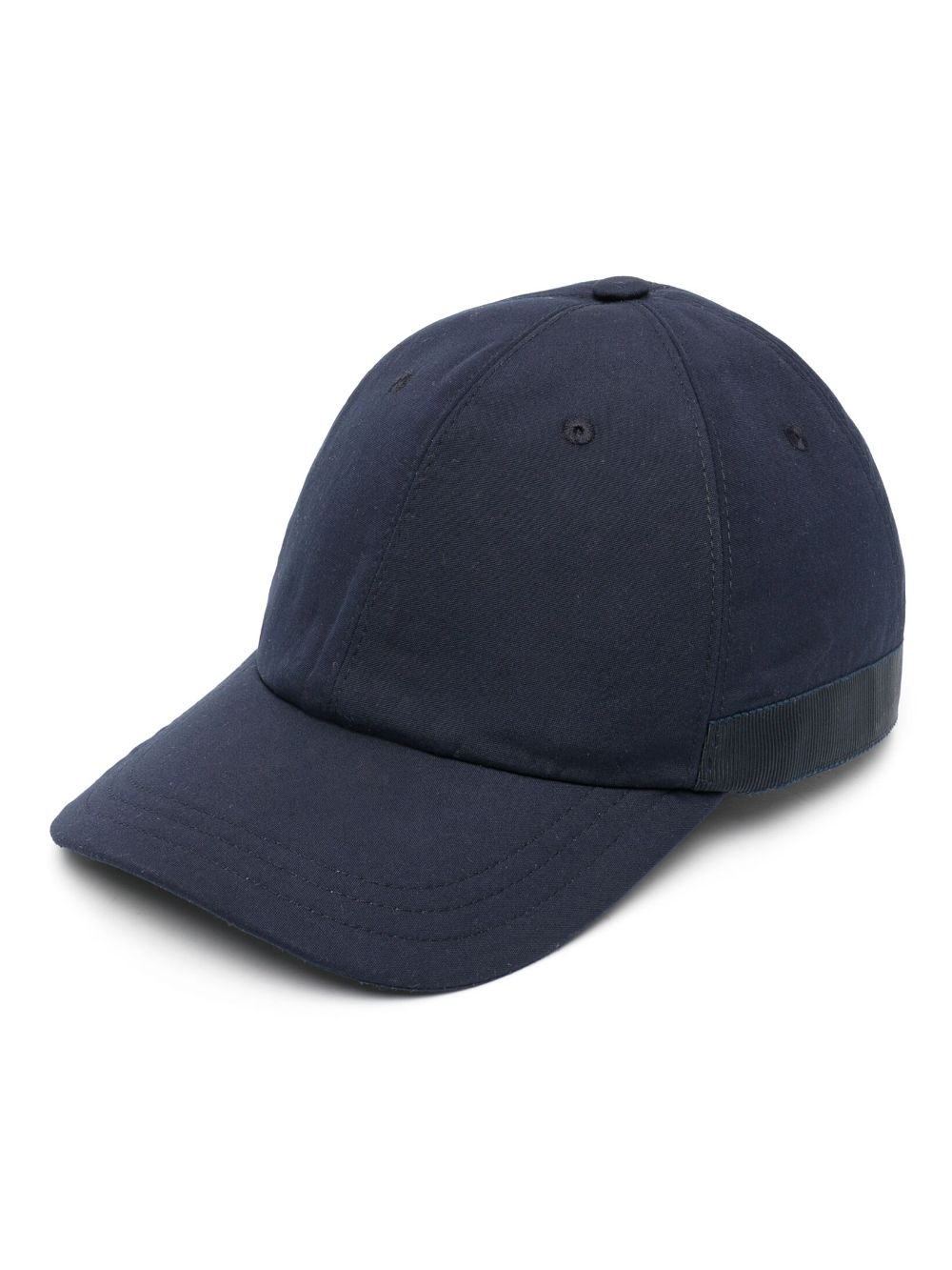 Thom Browne Typewriter cloth baseball cap - Blue von Thom Browne