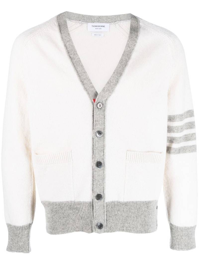 Thom Browne button-up cardigan - Neutrals von Thom Browne