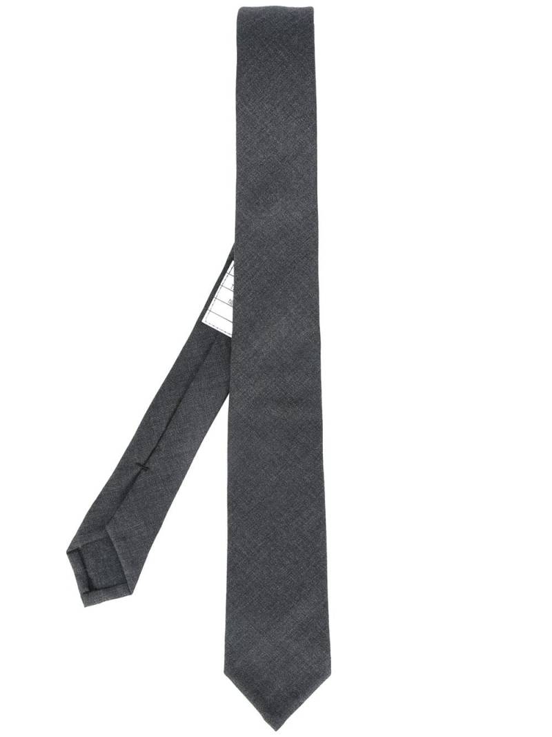 Thom Browne classic tie - Grey von Thom Browne