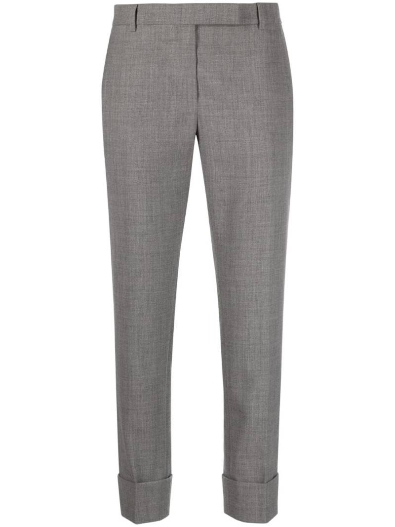 Thom Browne cropped tailored trousers - Grey von Thom Browne