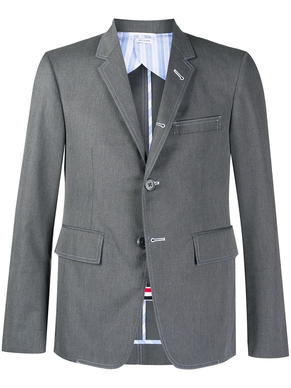 Thom Browne grey classic sport coat von Thom Browne