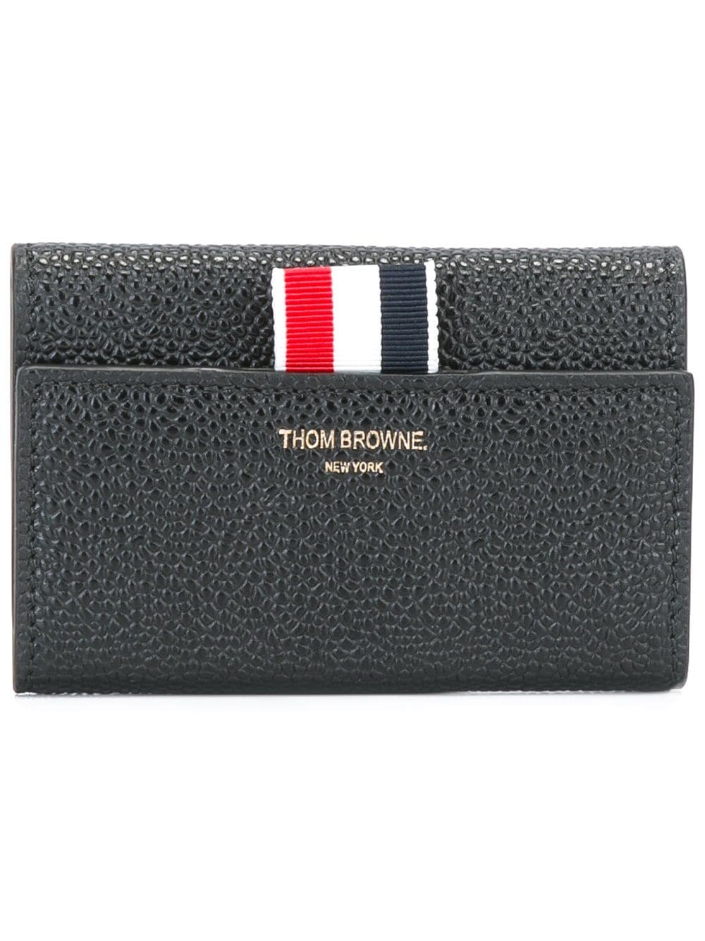 Thom Browne key wallet - Black von Thom Browne