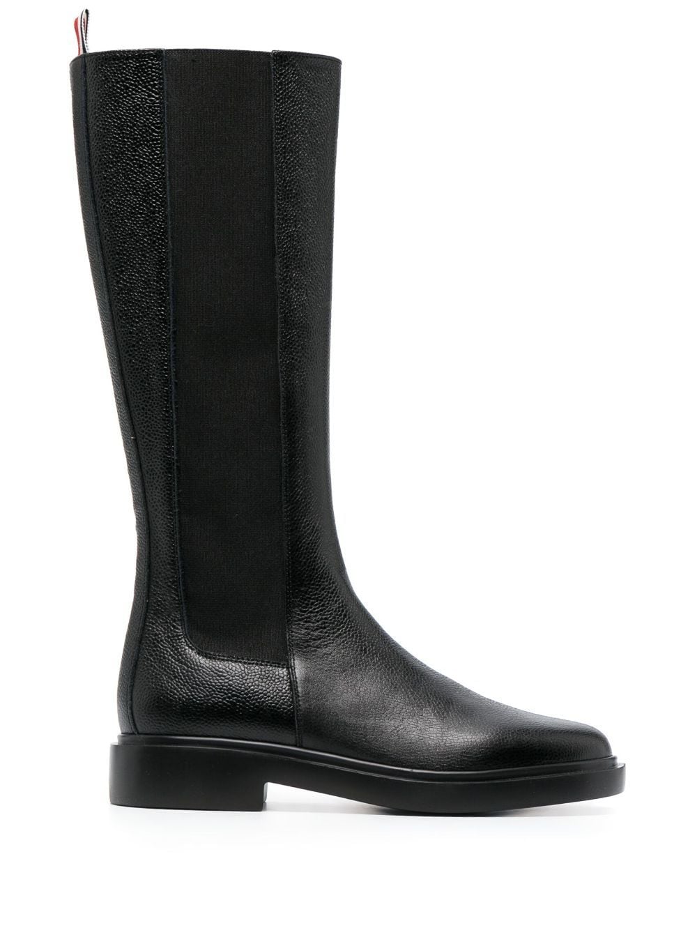 Thom Browne knee-length chelsea boots - Black von Thom Browne