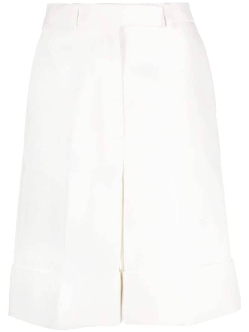 Thom Browne knee-length tailored shorts - White von Thom Browne
