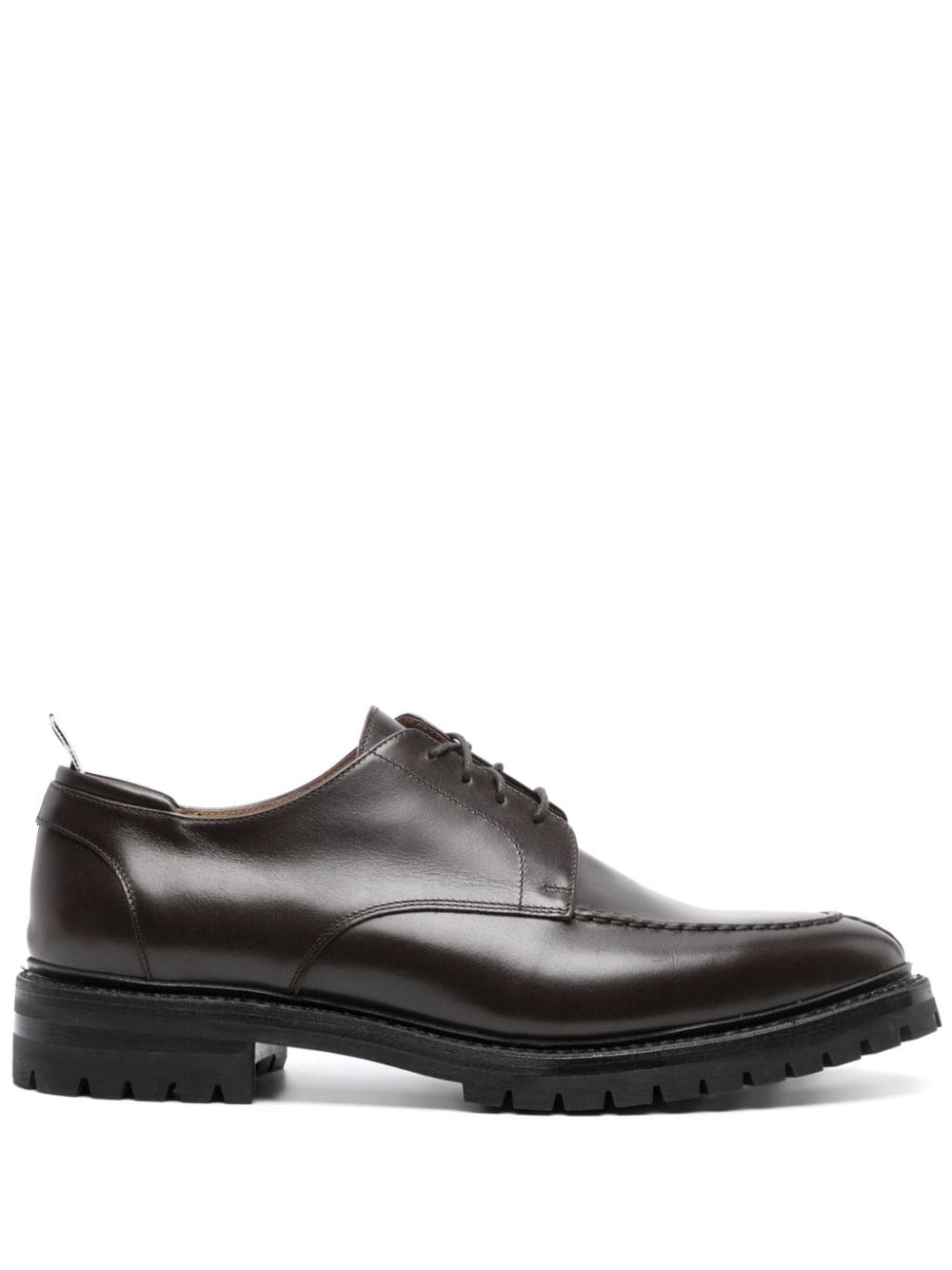 Thom Browne leather derby shoes von Thom Browne