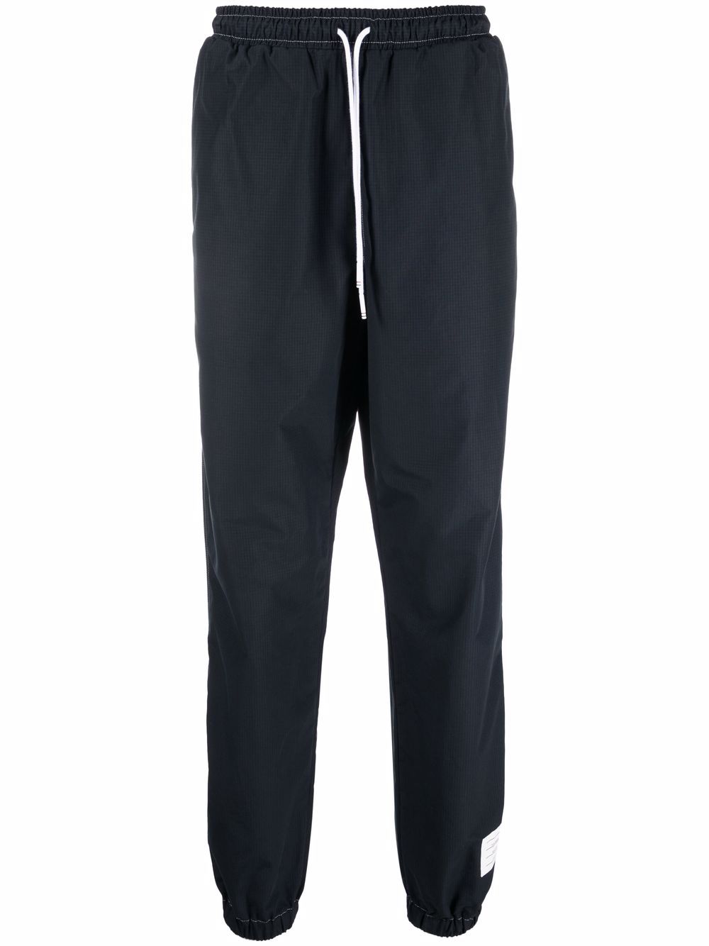 Thom Browne name-tag track pants - Blue von Thom Browne