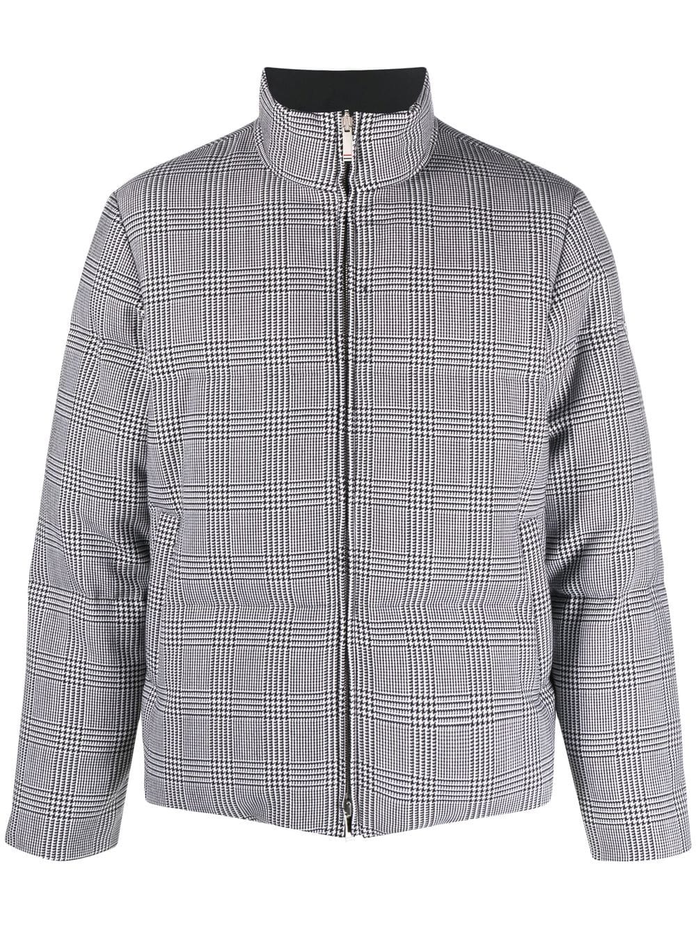 Thom Browne padded zipped-up fastening jacket - Black von Thom Browne