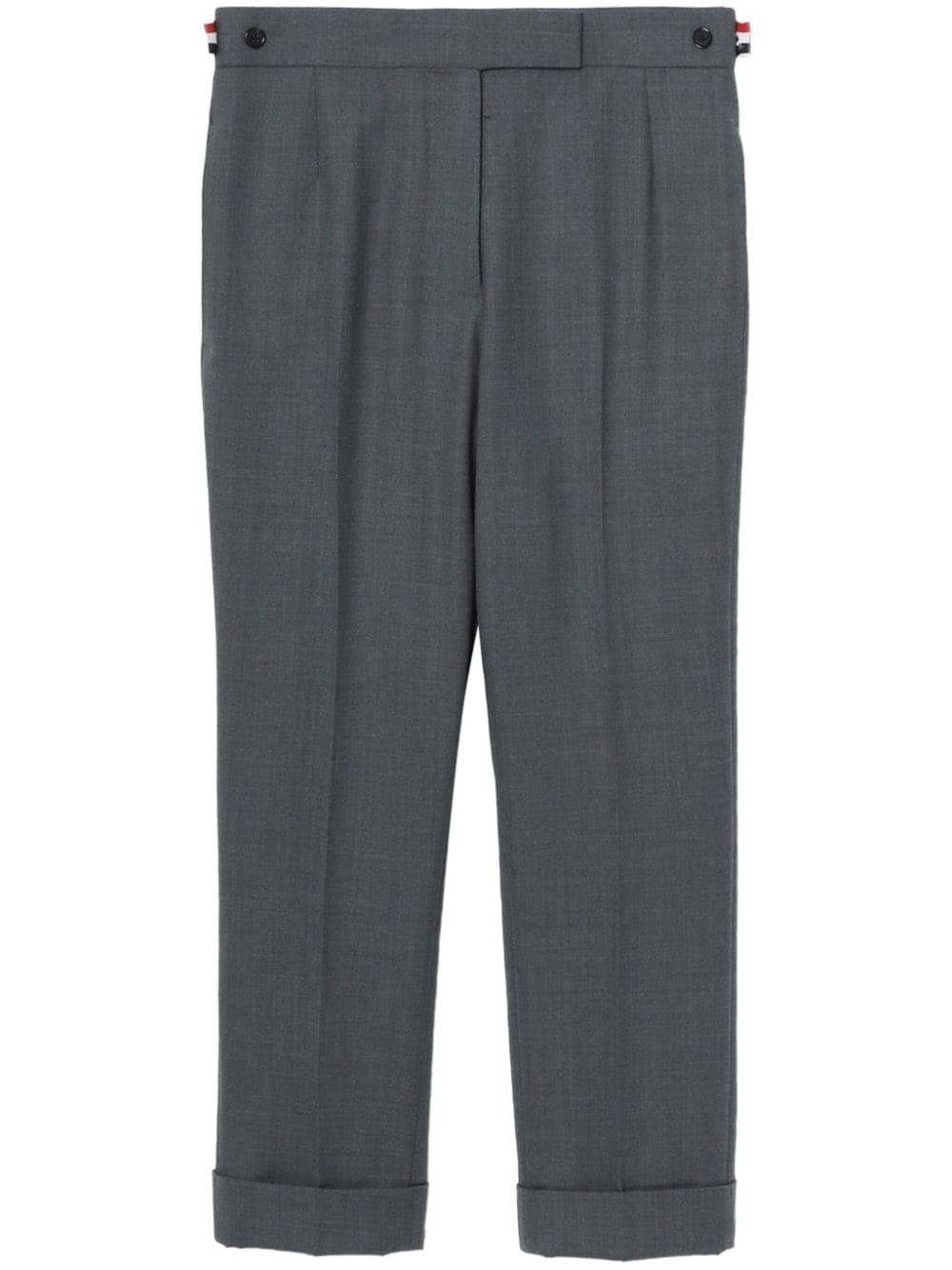 Thom Browne straight-leg trousers - Grey von Thom Browne