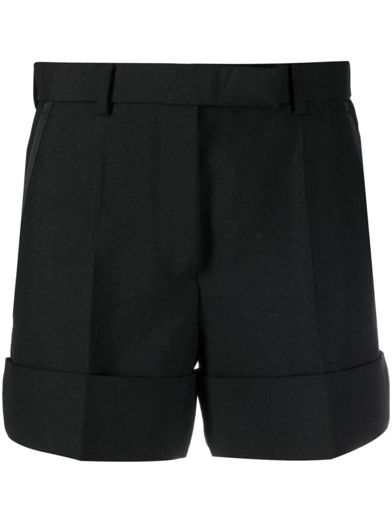 Thom Browne tailored 3-ply shorts - Black von Thom Browne