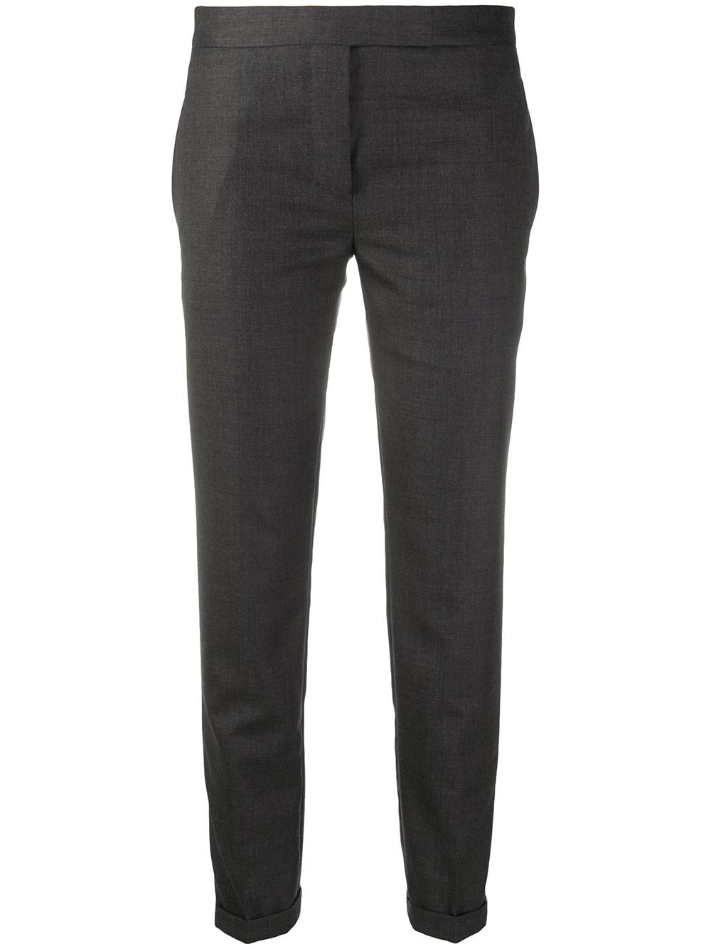 Thom Browne tailored cropped trousers - Grey von Thom Browne