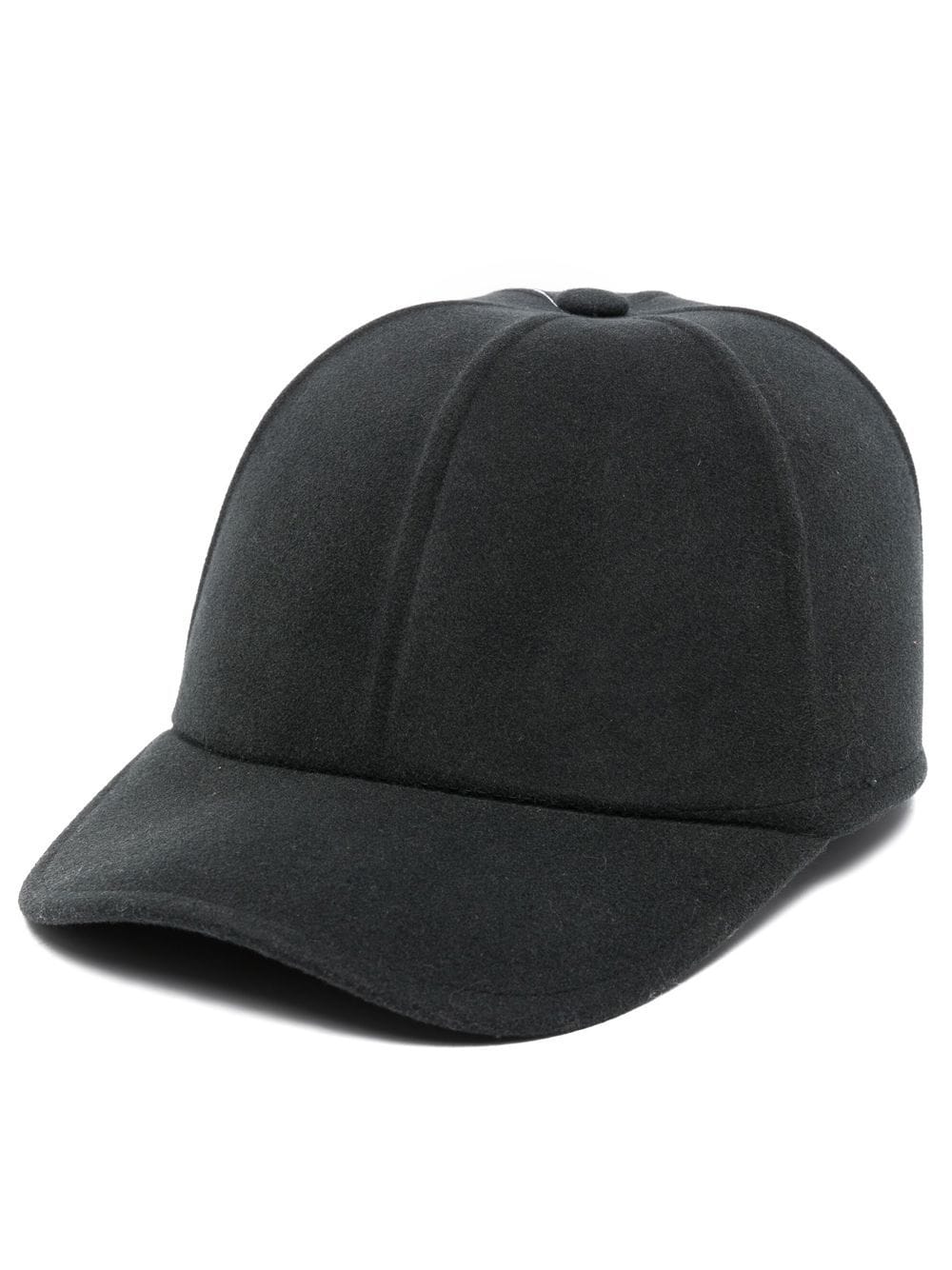 Thom Browne wool baseball cap - Grey von Thom Browne