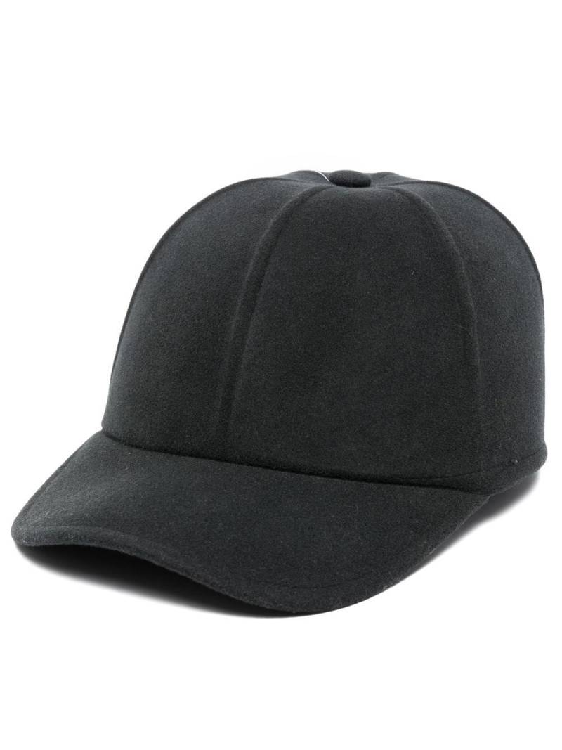 Thom Browne wool baseball cap - Grey von Thom Browne