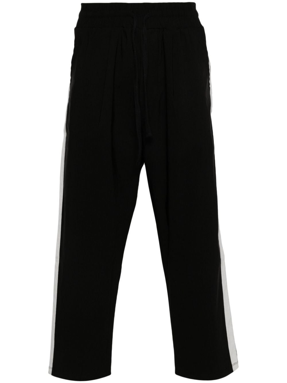 Thom Krom M ST 411 ribbed trousers - Black von Thom Krom