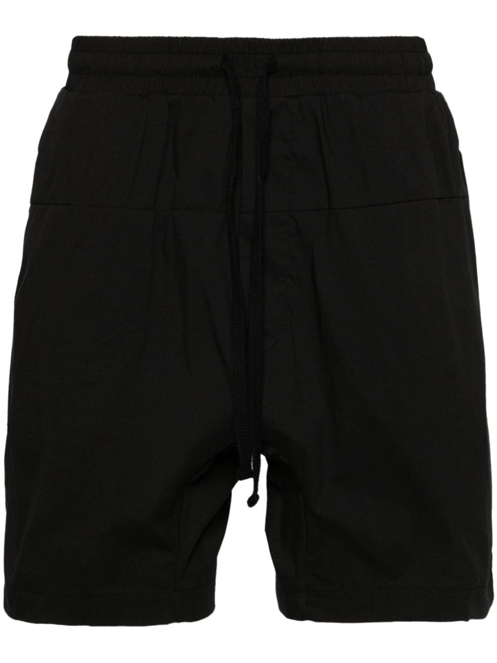 Thom Krom M ST 422 drop-crotch shorts - Black von Thom Krom