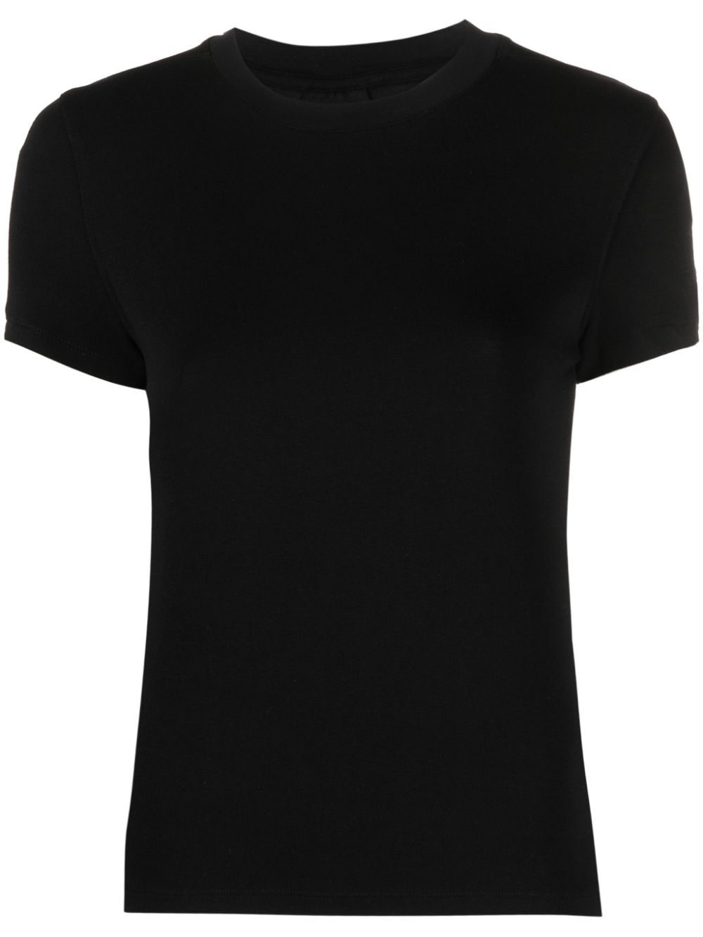 Thom Krom cap-sleeve crew-neck T-shirt - Black von Thom Krom