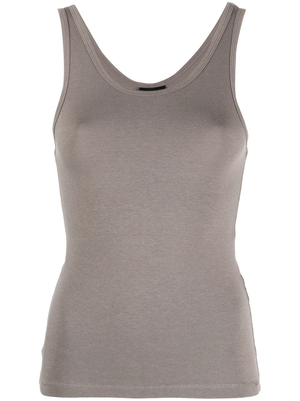 Thom Krom contrast-stitching top - Grey von Thom Krom