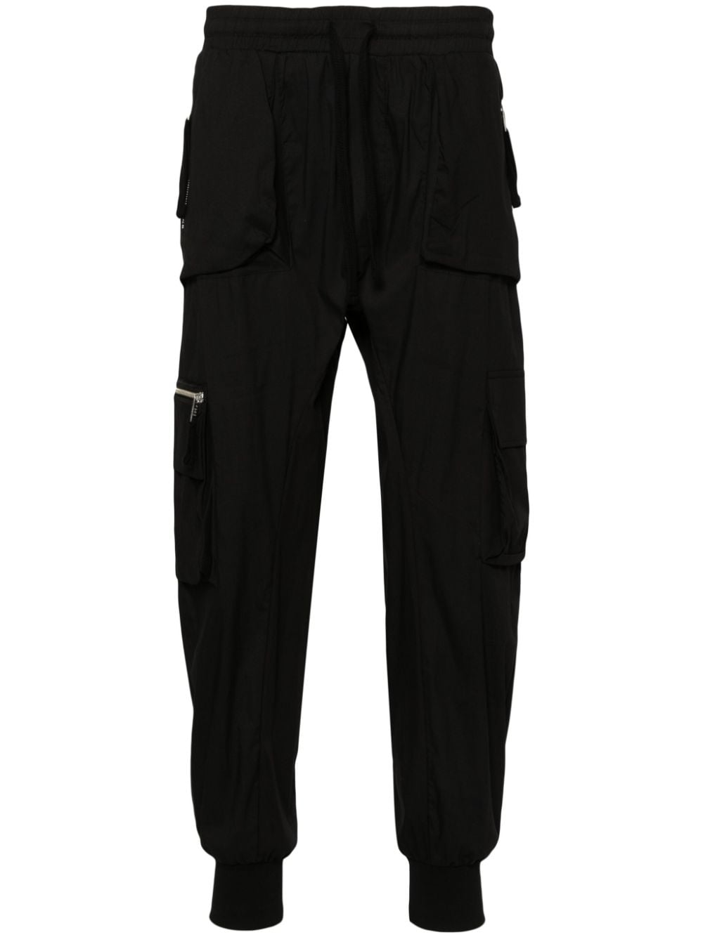 Thom Krom drawstring-waist cargo trousers - Black von Thom Krom