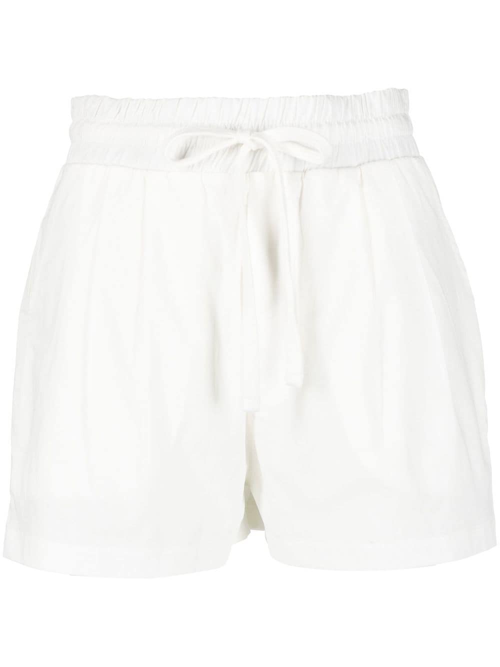 Thom Krom drawstring waistband shorts - White von Thom Krom