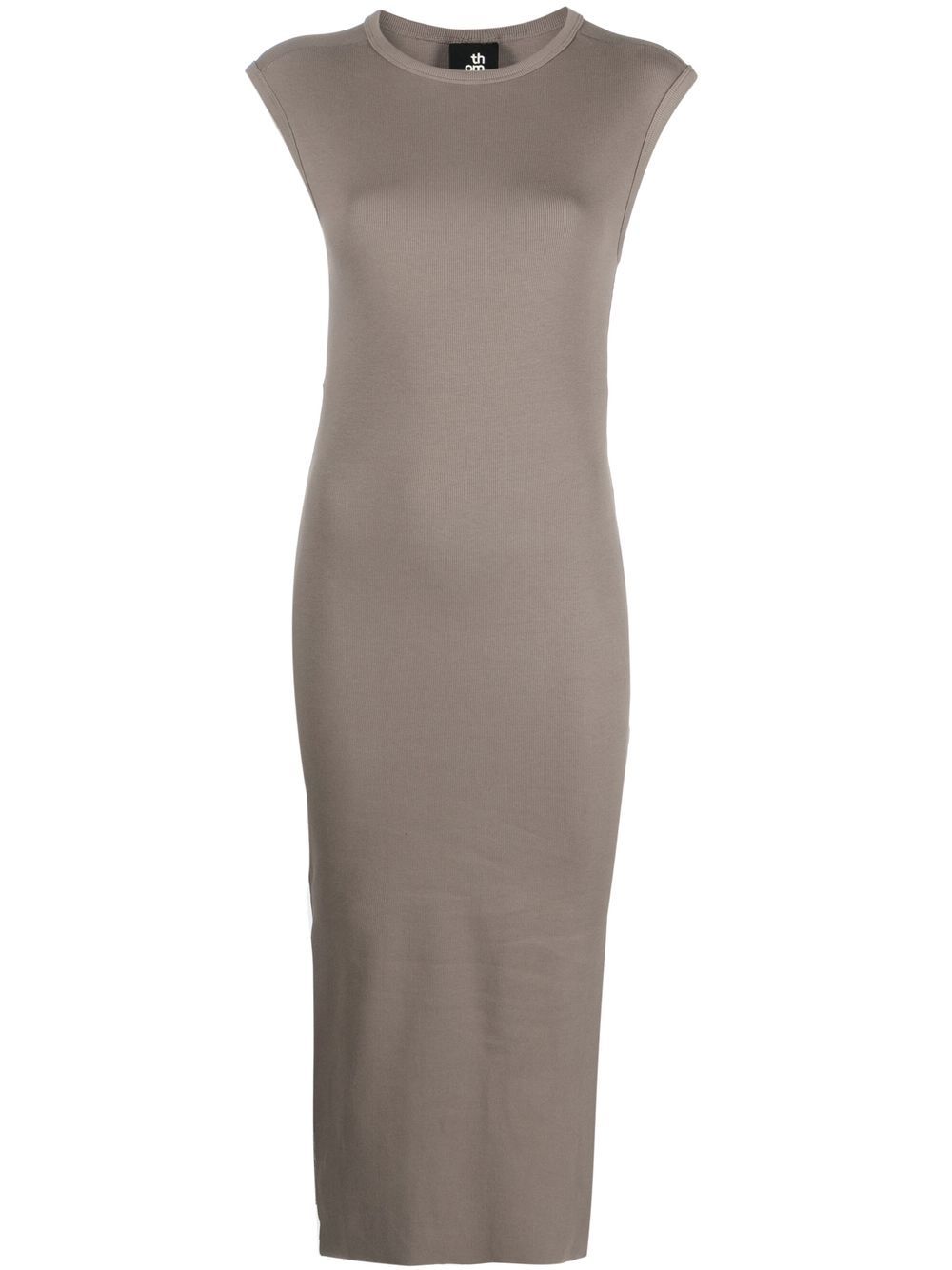 Thom Krom jersey midi dress - Neutrals von Thom Krom