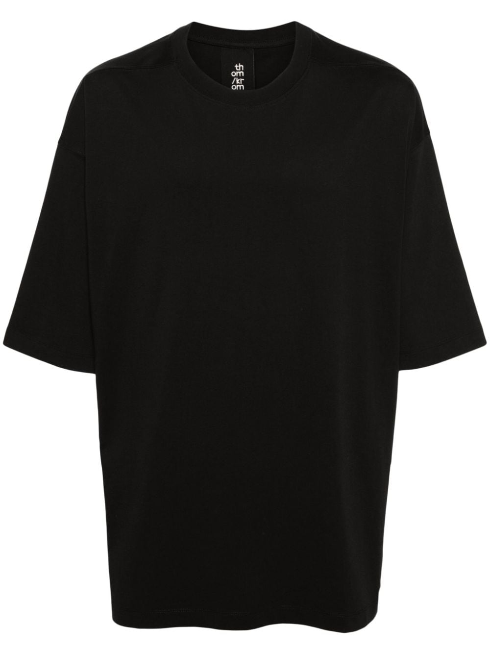 Thom Krom round-neck cotton T-shirt - Black von Thom Krom