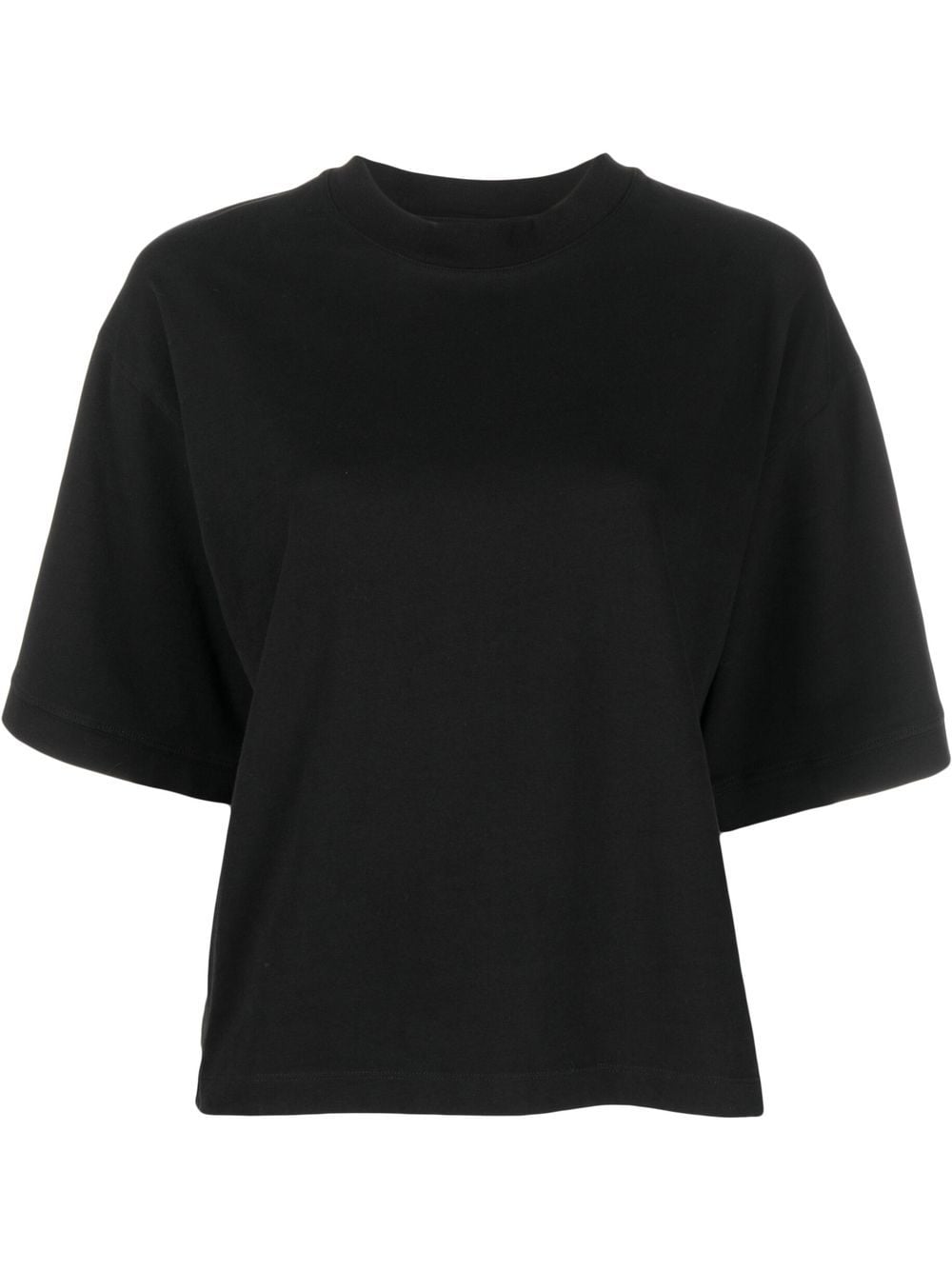 Thom Krom round neck short-sleeve T-shirt - Black von Thom Krom