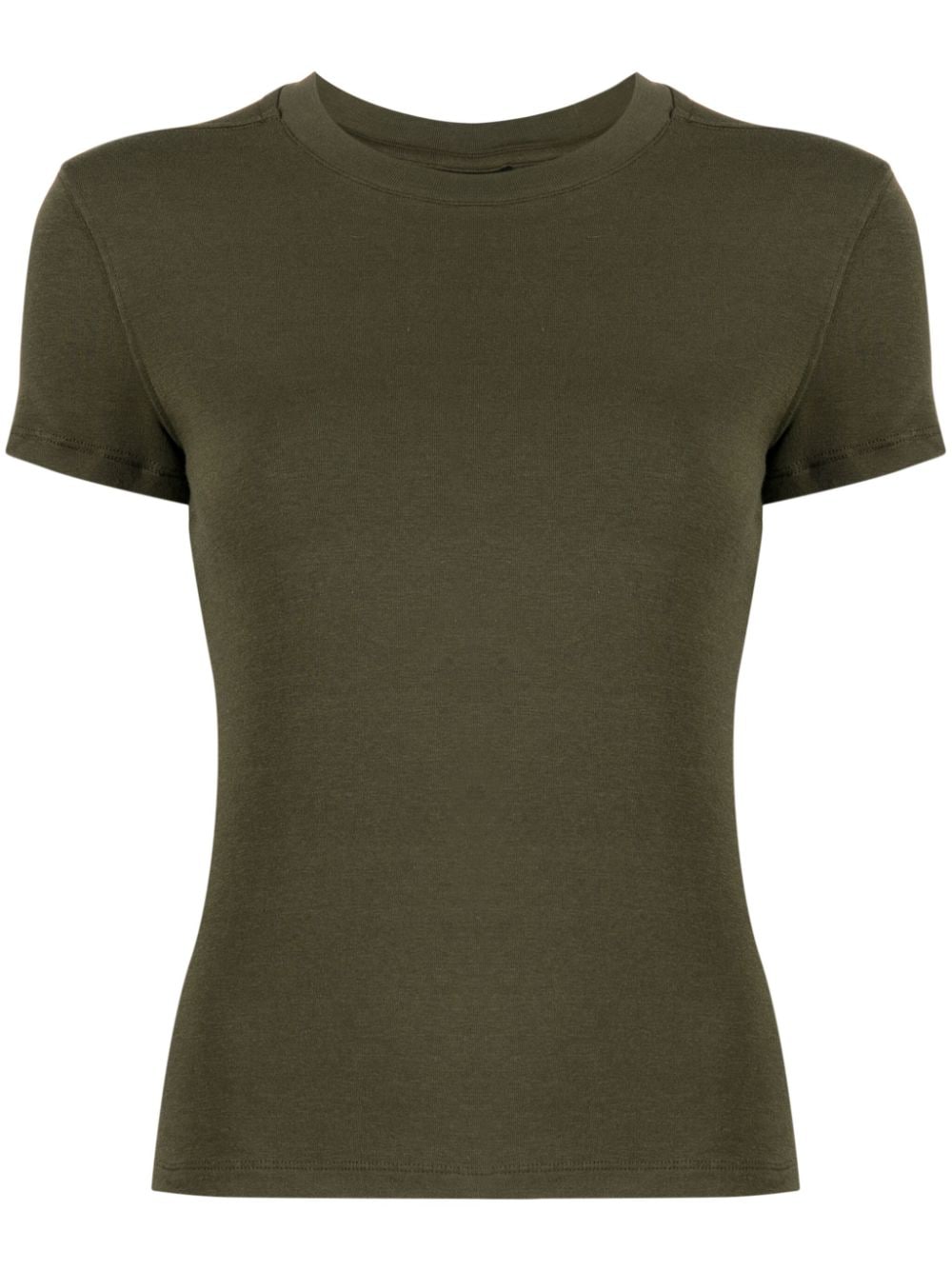 Thom Krom round-neck short-sleeves T-shirt - Green von Thom Krom