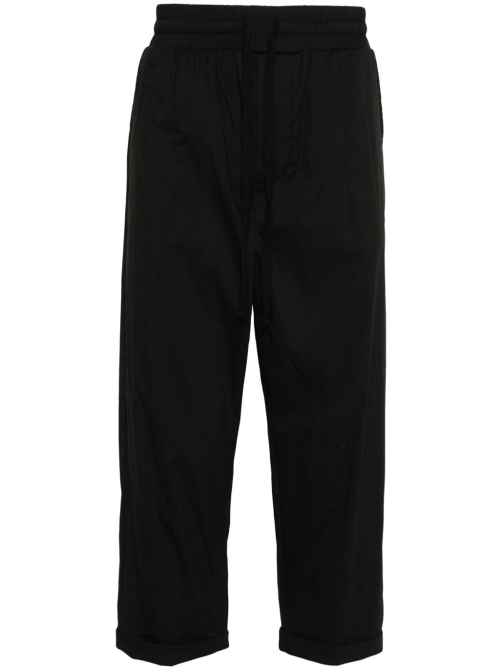 Thom Krom slim-fit cropped trousers - Black von Thom Krom