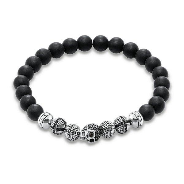 Armband Herren Black 19cm von Thomas Sabo