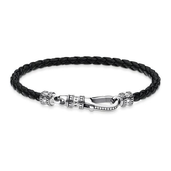 Armband Herren Black 19cm von Thomas Sabo