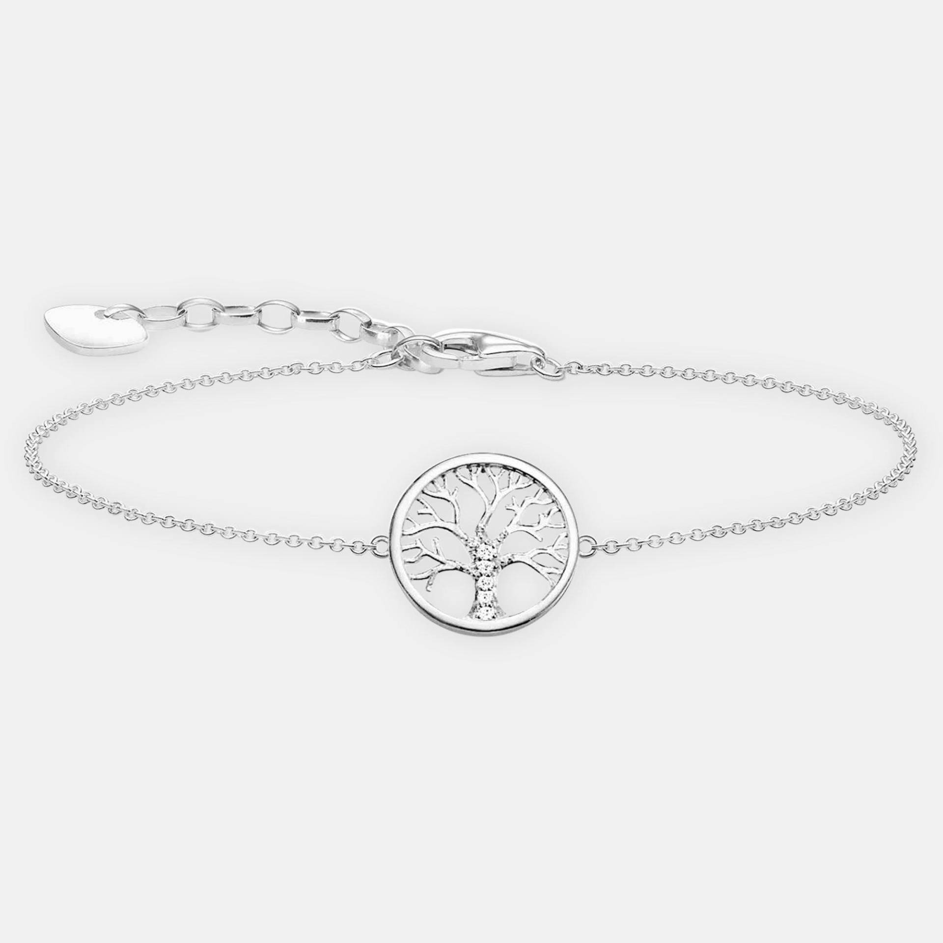 Armband Damen Silberfarben 19cm von Thomas Sabo