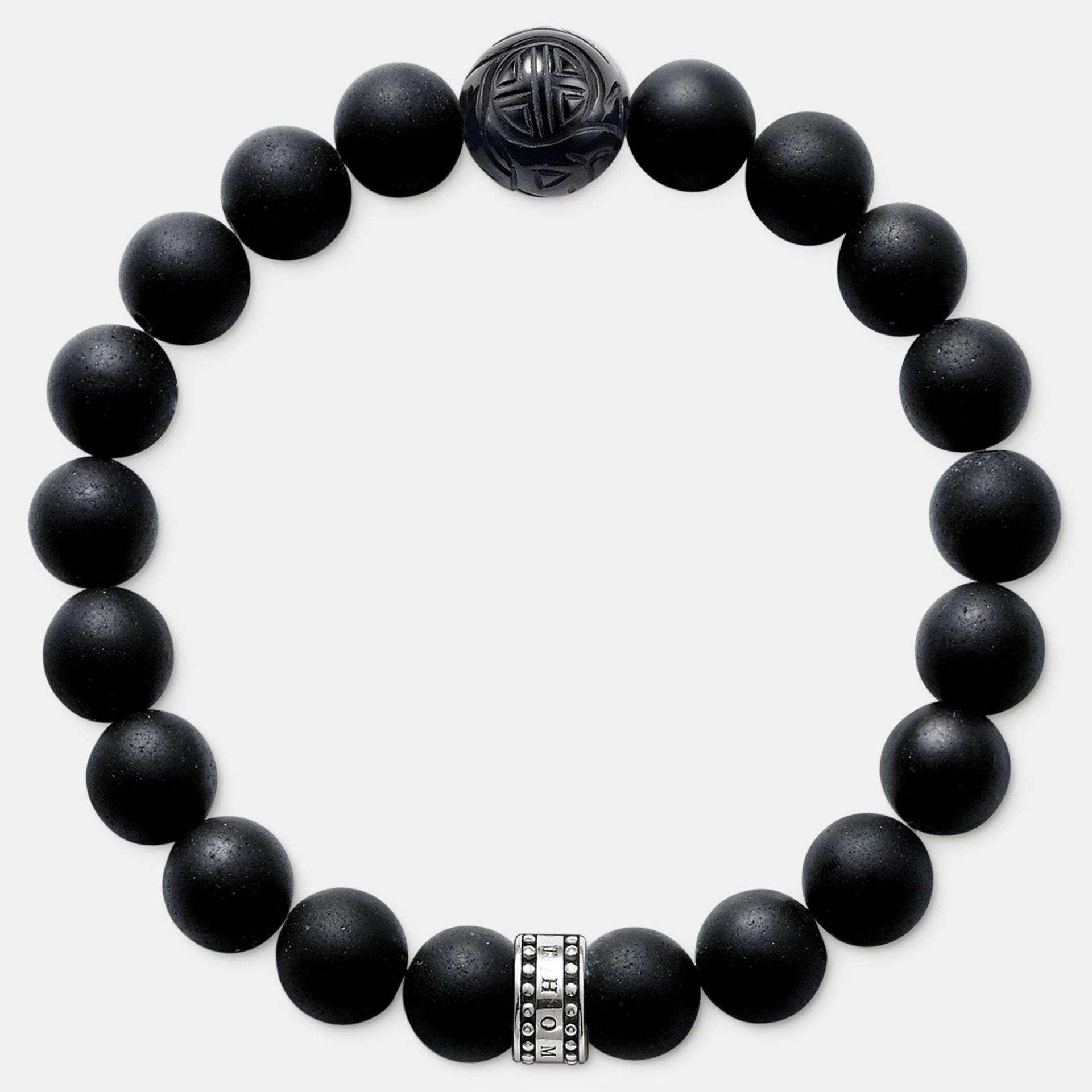 Armband Herren Black 19cm von Thomas Sabo