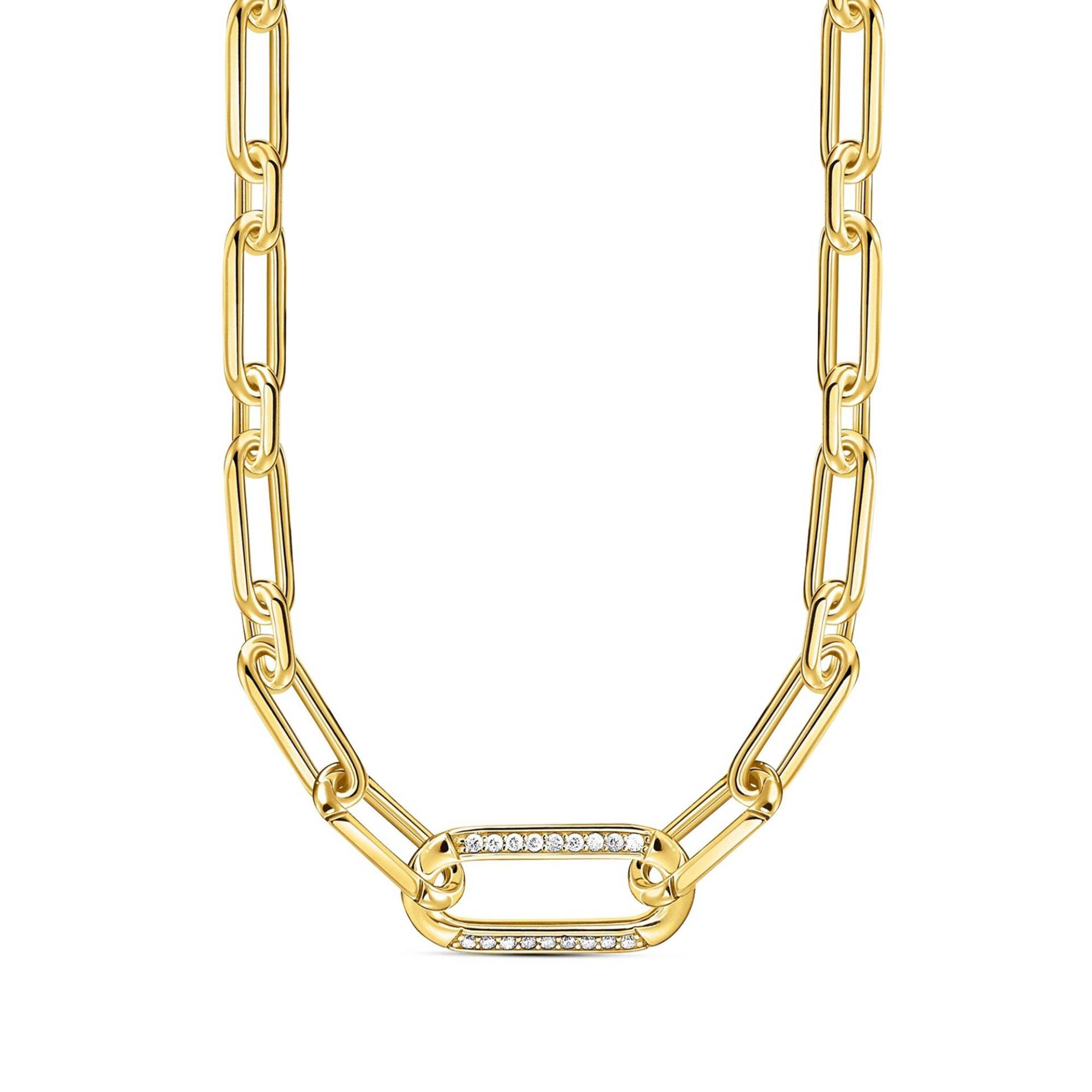 Halskette Damen Gold 40.5CM von Thomas Sabo