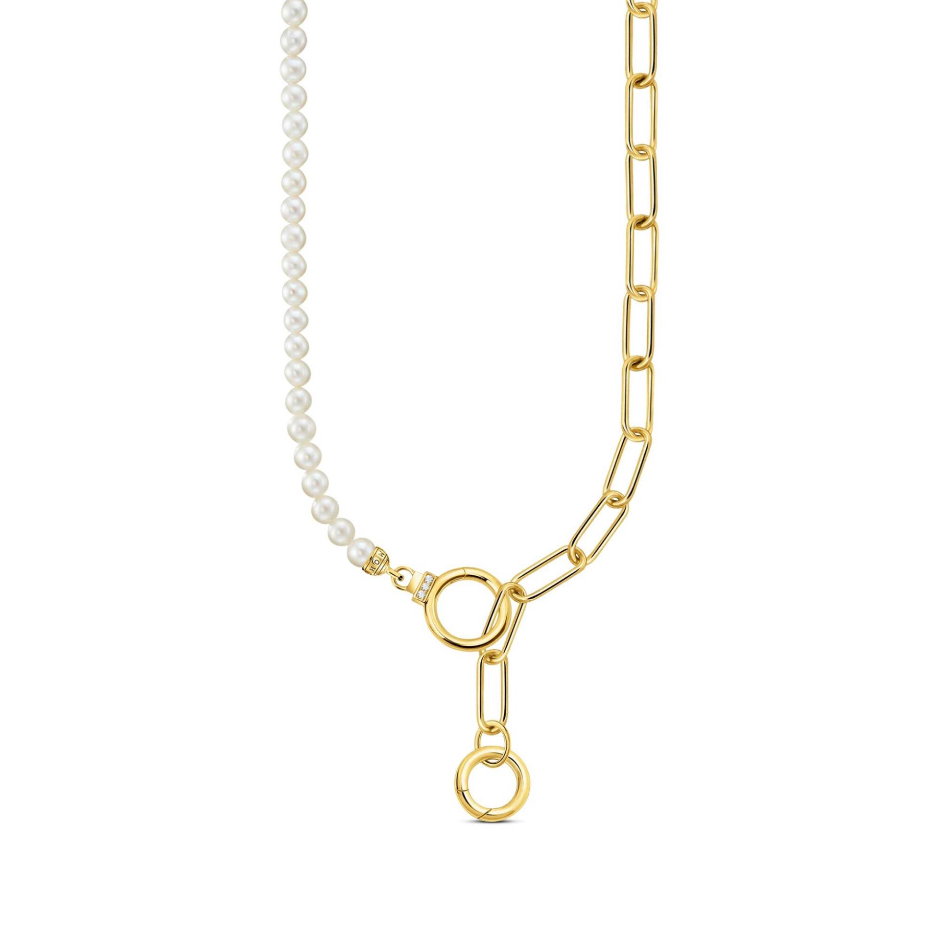 Halskette Damen Gold 47cm von Thomas Sabo