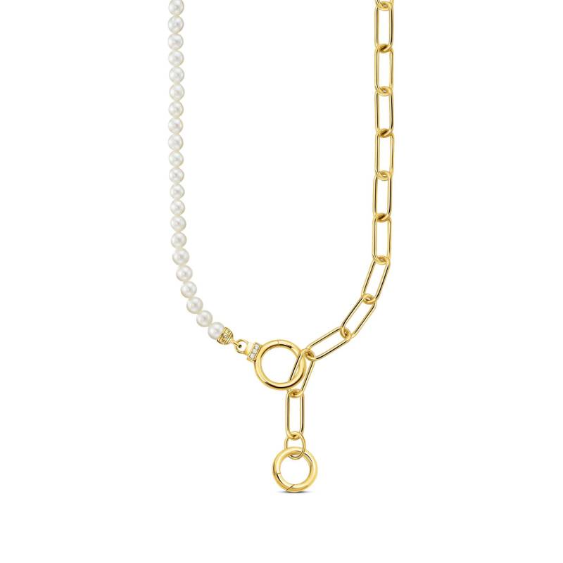 Halskette Damen Gold 47cm von Thomas Sabo