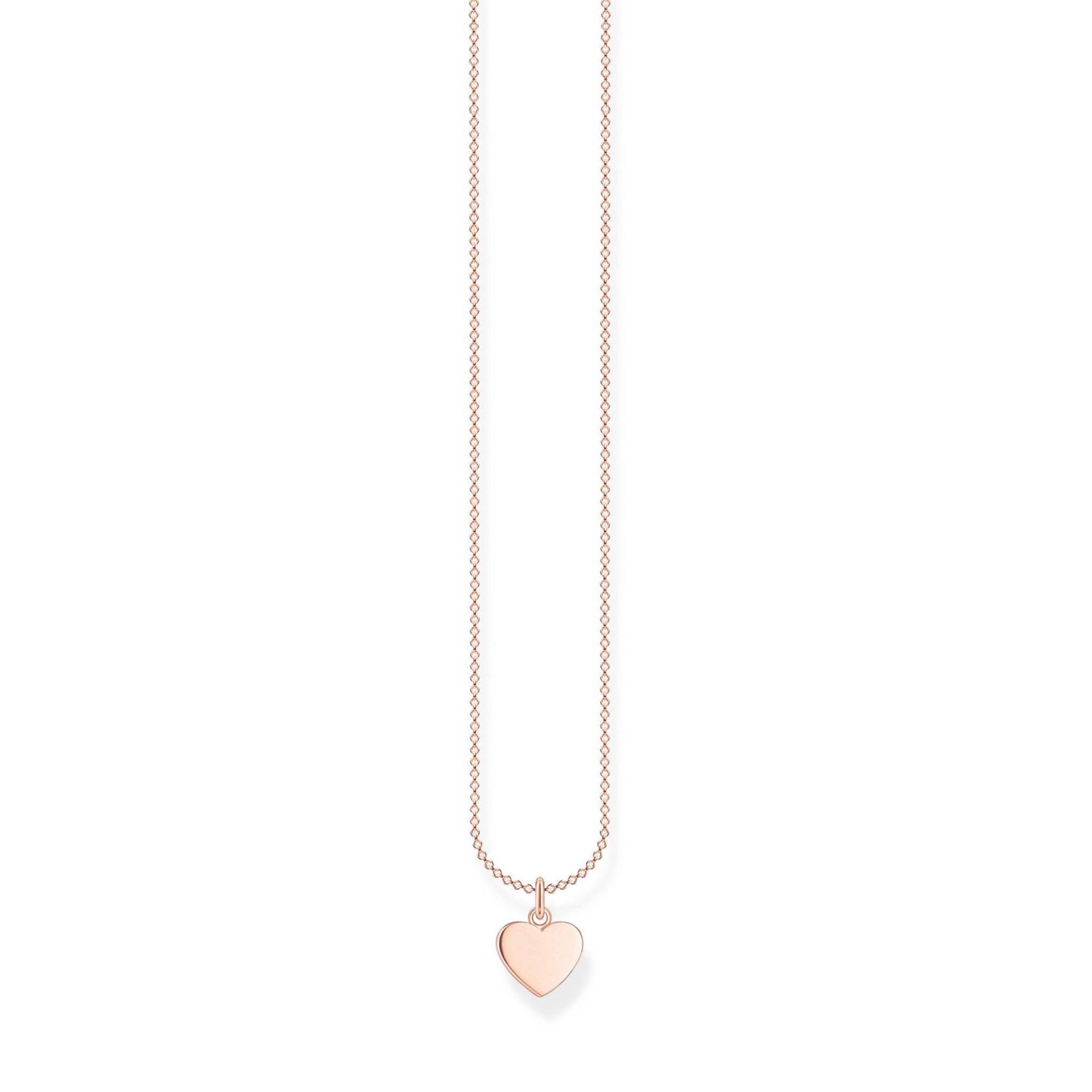 Halskette Damen Roségold 45cm von Thomas Sabo