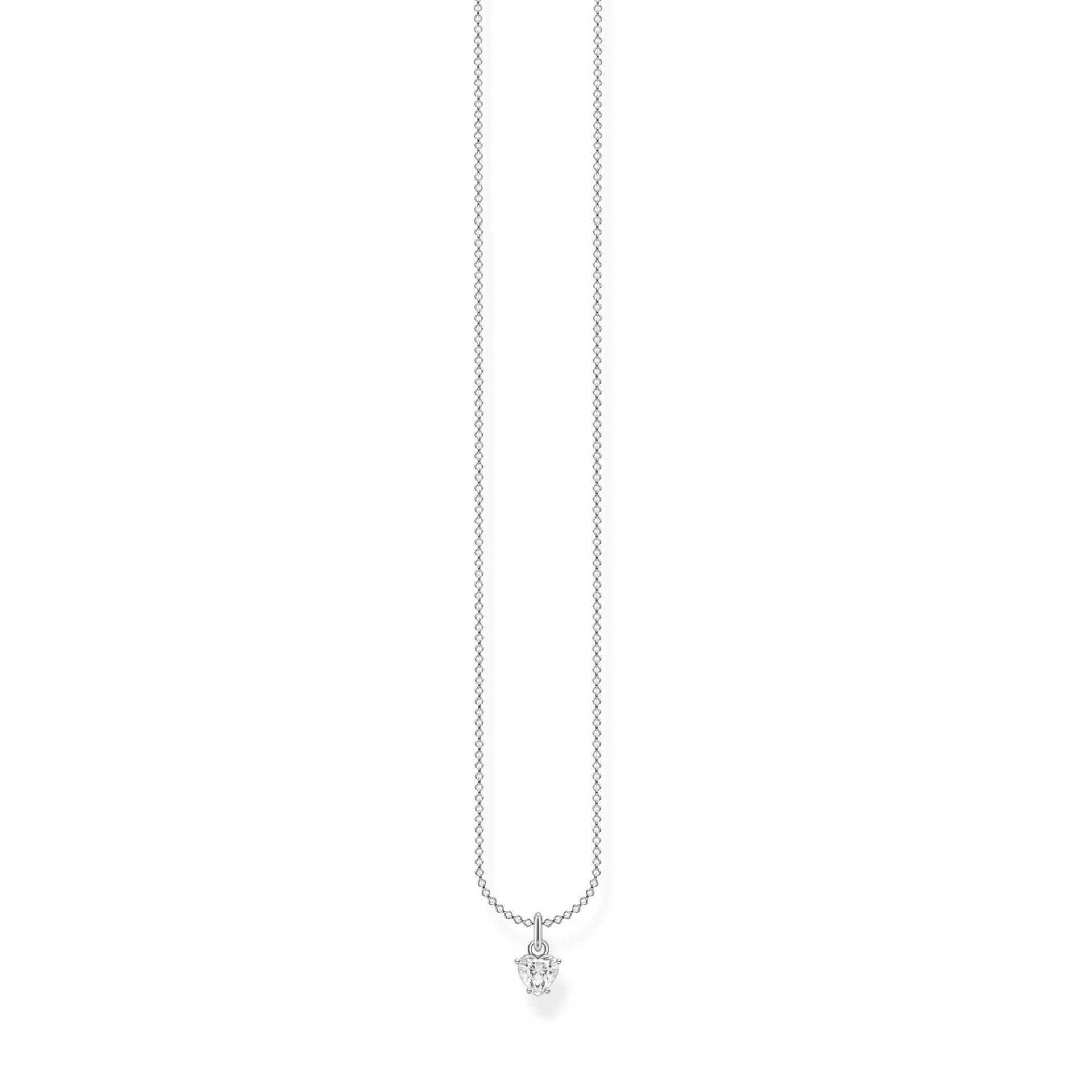 Halskette Damen Silber 45cm von Thomas Sabo