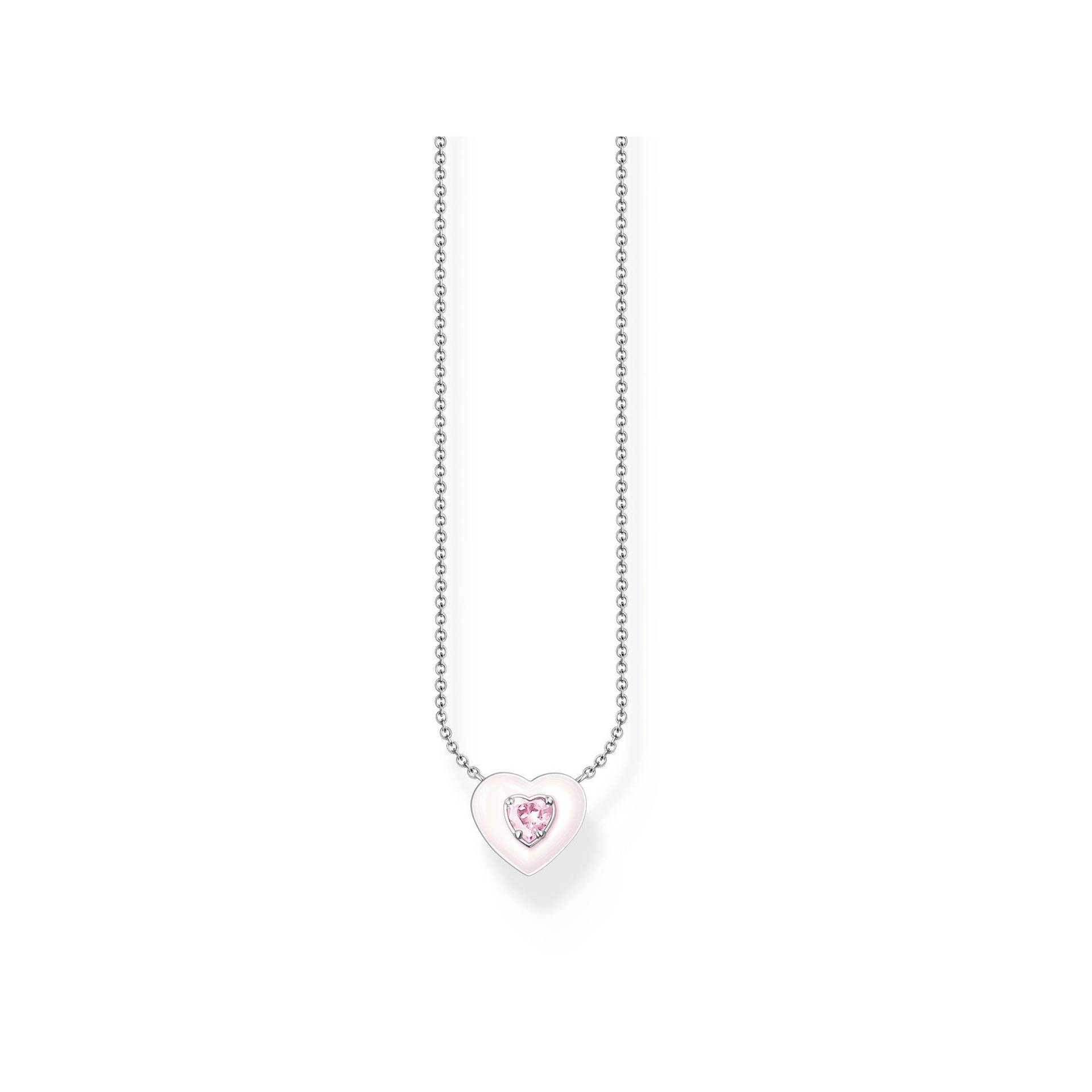 Halskette Mit Anhänger Damen Silber 40.5CM von Thomas Sabo