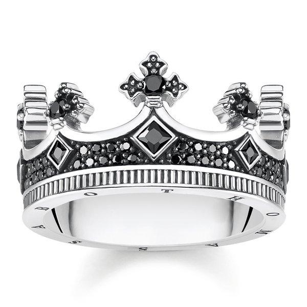 Ring Damen Black 56 von Thomas Sabo