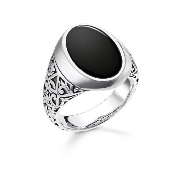 Ring Damen Black 60 von Thomas Sabo