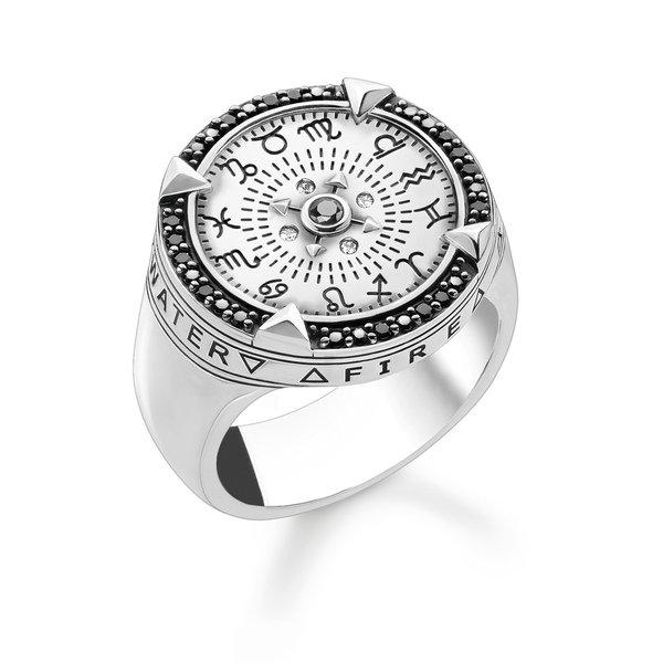 Ring Damen Silber 58 von Thomas Sabo